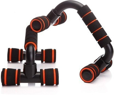 Dinetic Bar Stand For Gym & Home Exercise, Push Up Stand For Men & Women Push-up Bar