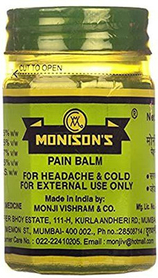 Monisons Pain Relief Balm Each 100gm (Pack of 8) Balm(8 x 100 g)