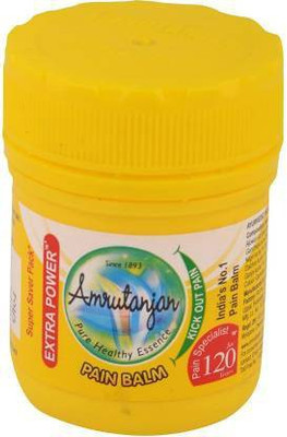Amrutanjan Body Pain Balm Balm(3 x 30 g)