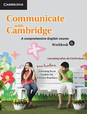 COMMUNICATION WITH CAMBRIDGE - 6 ( WORKBOOK )(Paperback, DR CLN PRAKASH)