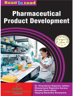 B. Pharma 8 Semester (Pharmaceutical Product Development)(Paperback, Thakur Publication pvt ltd)