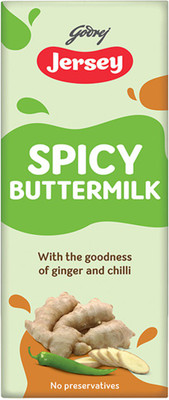 Godrej Jersey Spicy Buttermilk(180 ml)