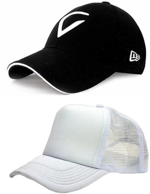 Dcmr Embroidered Sports/Regular Cap Cap(Pack of 2)