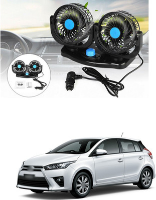 PECUNIA 12V Car Fans Cooling Air Fan Powerful Dash0oard Electric Car Fan Cigarette Lighter Low Noise 360 Degree Rotata0le for Truck Vehicle aoat Van SUV RV 98 Car Interior Fan(12 V)
