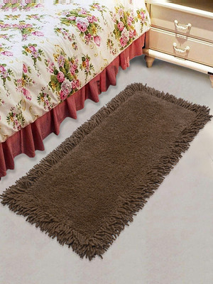 Flipkart SmartBuy Brown Cotton Runner(1 ft,  X 4 ft, Rectangle)
