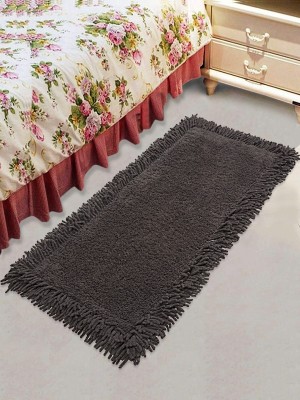 Flipkart SmartBuy Grey Cotton Runner(1 ft,  X 4 ft, Rectangle)