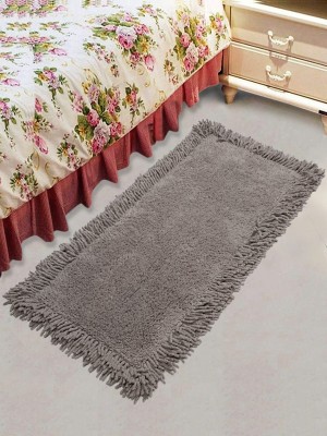 Flipkart SmartBuy Grey Cotton Runner(1 ft,  X 4 ft, Rectangle)