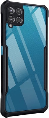 LENIENT Back Cover for Samsung Galaxy F12(Black, Flexible, Pack of: 1)