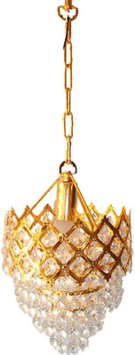 AFAST Funky Stylish & Decorative Hanging Pandent Ceiling Lamp Light Chandelier Ceiling Lamp(White, Gold)