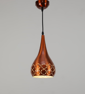 PR Prashant Pendant Lamp Ceiling Lamp(Red)