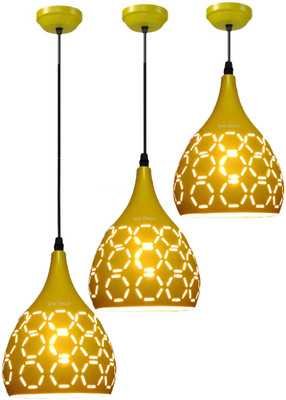 Cruv HL03 Lemon 3P Pendant Lamp Ceiling Lamp(Yellow)