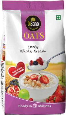 DiSano Oats, High in Protein &amp; Fibre Pouch  (1 kg)