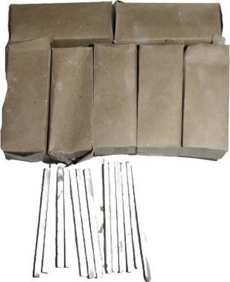Brighty 7 box natural earthy slate pencil branded box billards chalk box(100 Sticks)