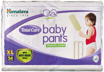HIMALAYA Total Care Baby Pants Diapers - XL(54 Pieces)