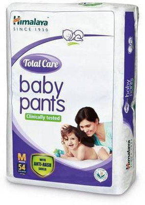 HIMALAYA Baby Diapers Medium (5 - 11 kg) - M(54 Pieces)