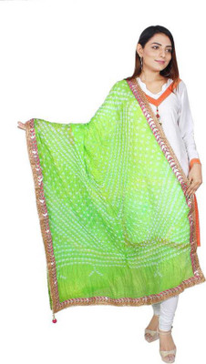MANGAL MURTI CREATION Art Silk Embellished Women Dupatta