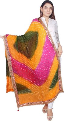 MANGAL MURTI CREATION Art Silk Embellished Women Dupatta