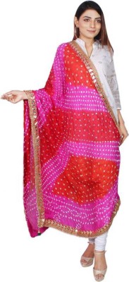 CHINU ENTERPRISES Art Silk Printed Women Dupatta