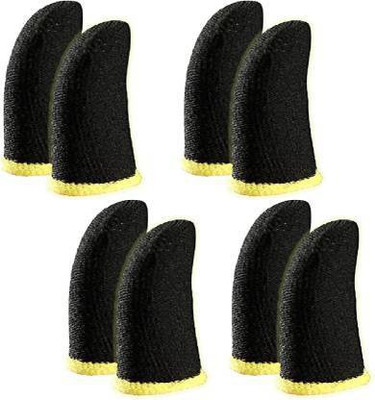 Crozier Finger sleeves Gaming Sweat-proof Touch Screen Thumbs For PUBG (Pair of 4) Finger Sleeve(Pack of 8)