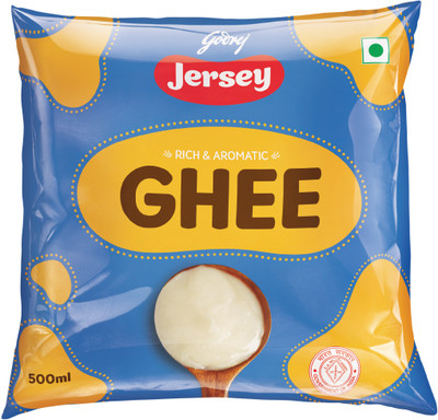 [Fk Grocery] Godrej Jersey Buffalo Ghee 500ml 299 For Rs. 299 @ 25% off