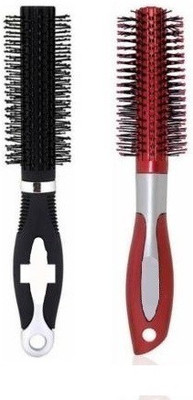 J & F Styling Round Hair Brush (PACK OF 2)