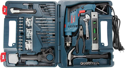 9% OFF on BOSCH GSB 13 RE + 100 Pcs Accessory Kit Professional 060 121 71F6 Hammer Drill(13 mm Chuck Size, 301 W) 9% OFF on BOSCH GSB 13 RE + 100 Pcs Accessory Kit Professional 060 121 71F6 Hammer Drill(13 mm Chuck Size, 301 W)
