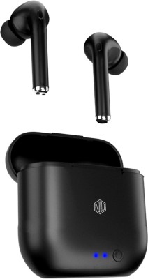Nu Republic Rush X6 Bluetooth Headset (Black, True Wireless)