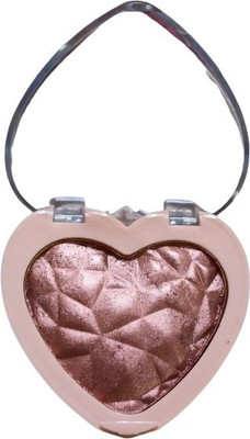 tishna Glow From Every Angle Highlighter(Dark Rose Gold)
