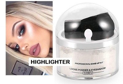 tanvi27 SHINY & WATER PROOF ILLUMINATOR SILVER HIGHLIGHTER Highlighter(SILVER)