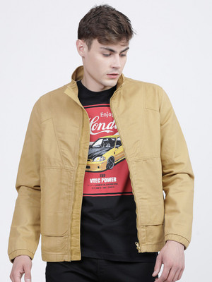HIGHLANDER Full Sleeve Solid Men Jacket