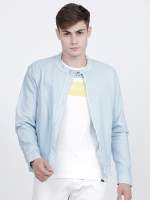 HIGHLANDER Full Sleeve Solid Men Jacket