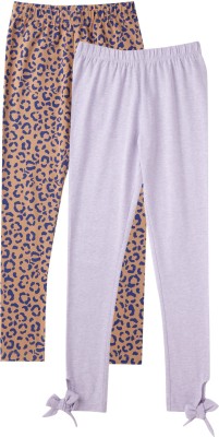 Cub McPaws Legging For Girls(Multicolor Pack of 2)