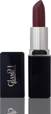 Glam21 Comfort Matte Lipstick 08 Saint Maroon 41 gm High Pigmentation Smudge Proof Formula for Moisturizing and Full Coverage Pay off(Saint Maroon_G08, 3.8 g)