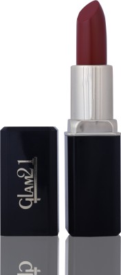 Glam21 Comfort Matte Lipstick 09 Deep Maroon 41 Gm High Pigmentation Smudge Proof Formula For Moisturizing And Full Coverage Pay Off(Deep Maroon_G09, 3.8 g)