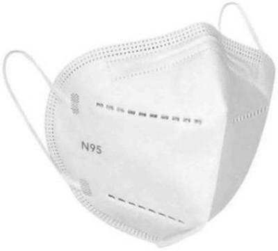 mahavir Eco products N95 FFP2 5 Layer Reusable Anti - Pollution , Anti - Virus Breathable Face Mask N95 Washable ( White ) for Men , Women and Kids 5 Layered Pack of 500 N95 Cotton Fabric Reusable Face Mask (White Color , Without Valve)- Reusable (White, Free Size, Pack of 500) N95 500 WHITE V F 1 R Flipkart