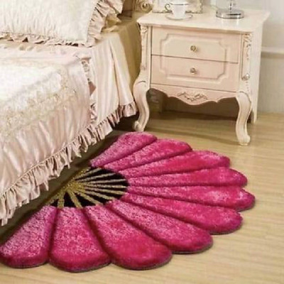 PHF Polyester Door Mat(Pink, Medium)