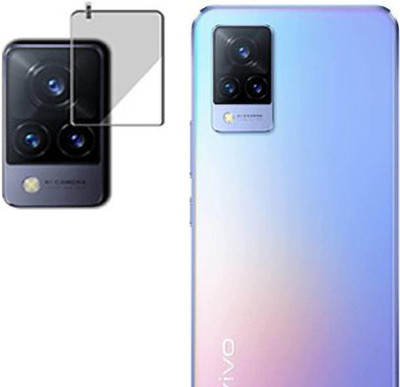 DAFFIN Back Camera Lens Glass Protector for VIVO V21 5G(Pack of: 1)
