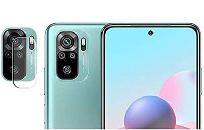 HIRDESH Back Camera Lens Glass Protector for Redmi Note 10(Pack of: 1)
