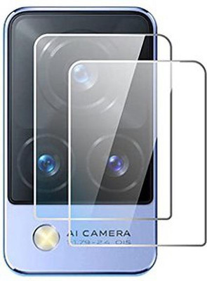 DAFFIN Back Camera Lens Glass Protector for VIVO V21 5G(Pack of: 2)