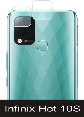 FLY HIGH Back Camera Lens Glass Protector for Infinix Hot 10S(Pack of: 2)
