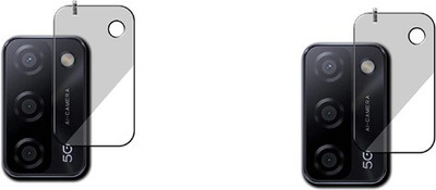 HIRDESH Back Camera Lens Glass Protector for Oppo A53S 5G(Pack of: 2)