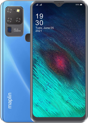 Maplin Max 5G (Crystal Blue, 64 GB)(4 GB RAM)
