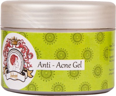 Indrani Cosmetics Anti Acne Gel For Women Removing Skin Acne 50 Gm(50 g)