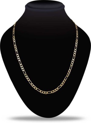 RivuTrendz Exclusive & Trendy Designer Gold Plated Sachin chain for Men & Boys Gold-plated Plated Alloy Chain Gold-plated Plated Alloy Chain