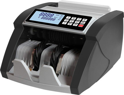 Drop2Kart Bill Counter - HeavyDuty Motor, UV/MG/MT/IR Sensors, Counts All INR Currency, LCD+LED Dual Display with Multiple Operation Modes Note Counting Machine(Counting Speed - 1000 notes/min)