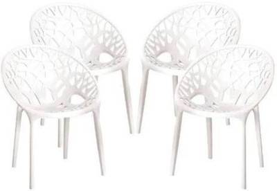 Nilkamal CRYSTAL PP WHITE 04 Plastic Outdoor Chair Price History