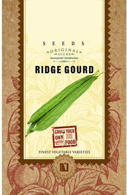 VibeX Ridge-Sponge-Gourd Seed(20 per packet)