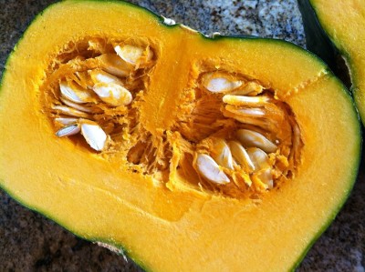 Qualtivate ™ Pumpkin KRISHNA F1 Dark Green High Yield Seeds Seed(125 per packet)