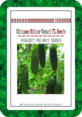 ActrovaX Chinese Bitter gourd High Quality F1 Hybrid Variety [800 Seeds] Seed(800 per packet)
