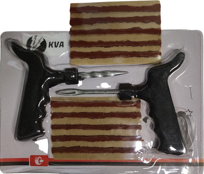 KVA V 112 Tubeless Tyre Puncture Repair Kit